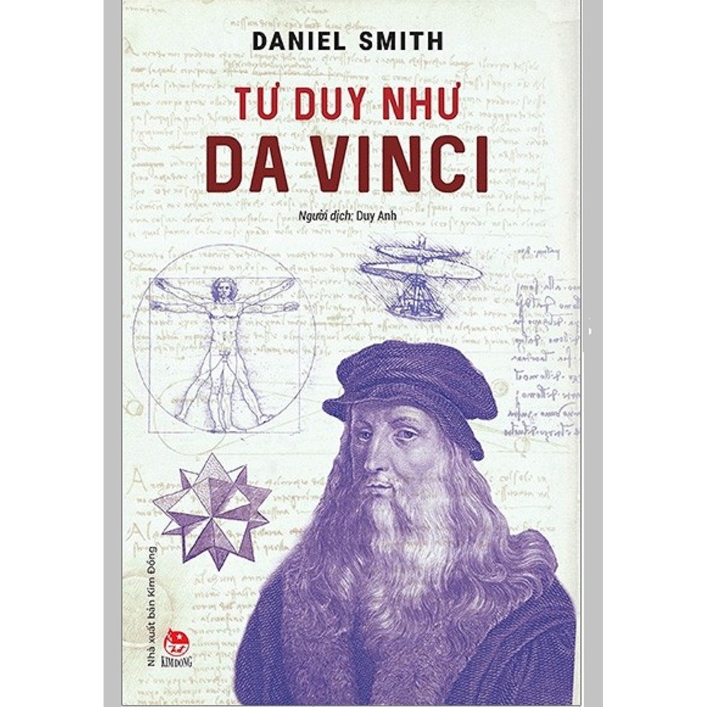 Sách - Tư Duy Như Da Vinci (Daniel Smith)