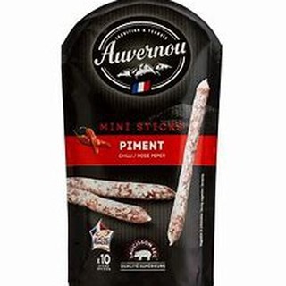 Xúc xích khô que auvernou dried sausage 100g