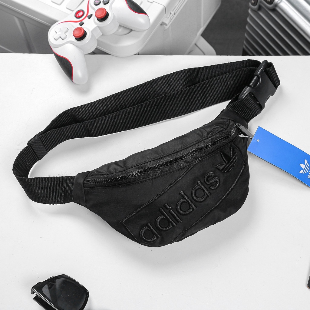 Túi Bao Tử Nam Nữ Adidas DV0224 Túi Đeo Chéo Đeo Hông Nam Nữ Nhỏ Gọn Hàng Xuất