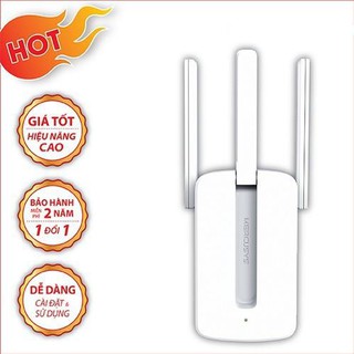 Thiết bị kích sóng wifi mercury repeater mw310re 3 anten -dc2325