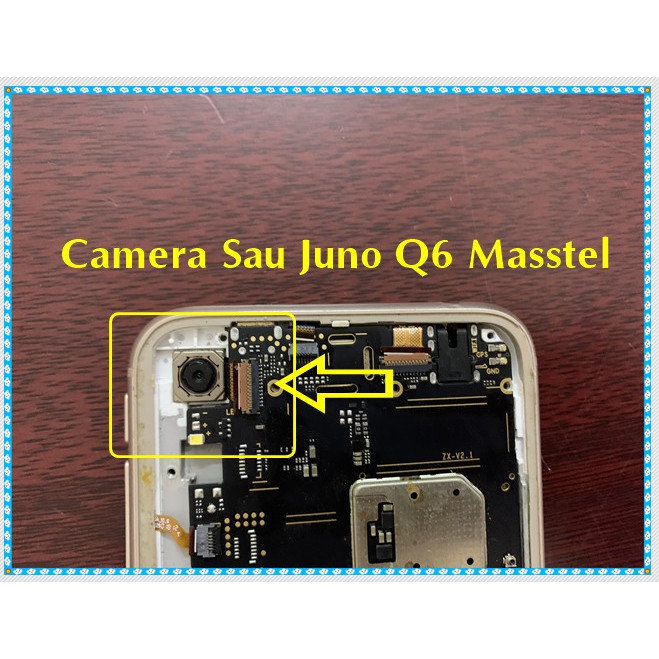 Camera sau Juno Q6 - Masstel