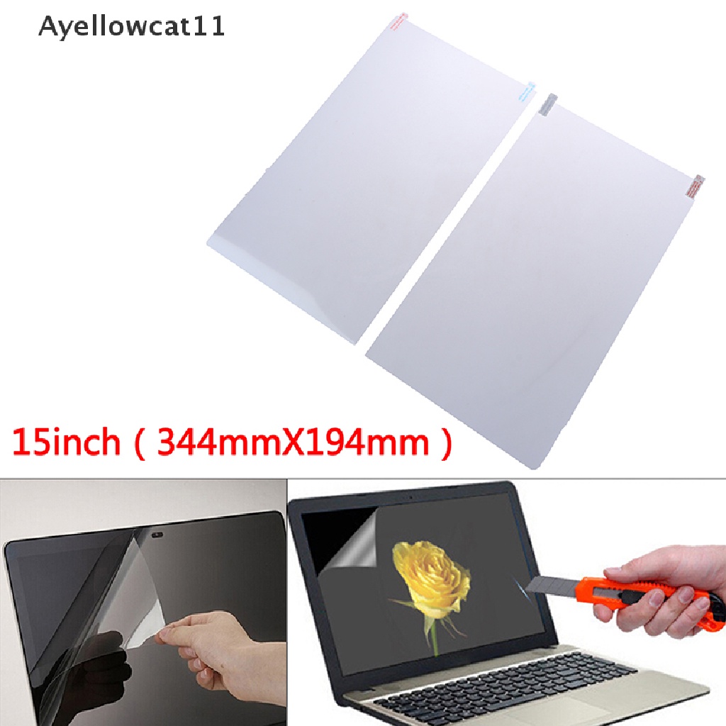 1 Miếng Dán Màn Hình LCD 15 inch Bảo Vệ Màn Hình LCD Ốp
