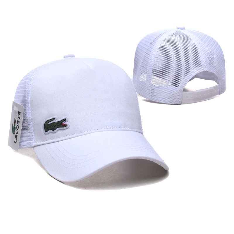 Mũ Lưỡi Trai Lacoste Thiết Kế Giản Dị Dành Cho Nữ Và Nam
