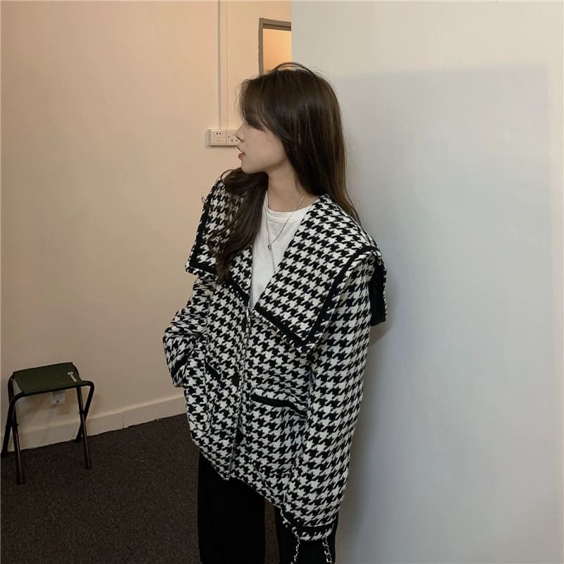 SẴN ÁO DẠ CỔ BÈO 2 LỚP DÀY DẶN ẤM ÁP | BigBuy360 - bigbuy360.vn