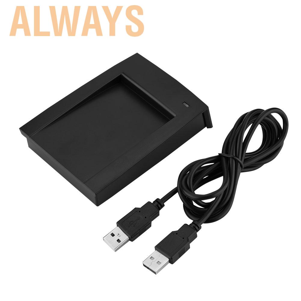 Đầu đọc thẻ từ thông minh RFID 125Khz có dây cáp USB