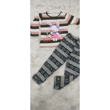 Bộ tay dài quần dài cho bé trai/gái