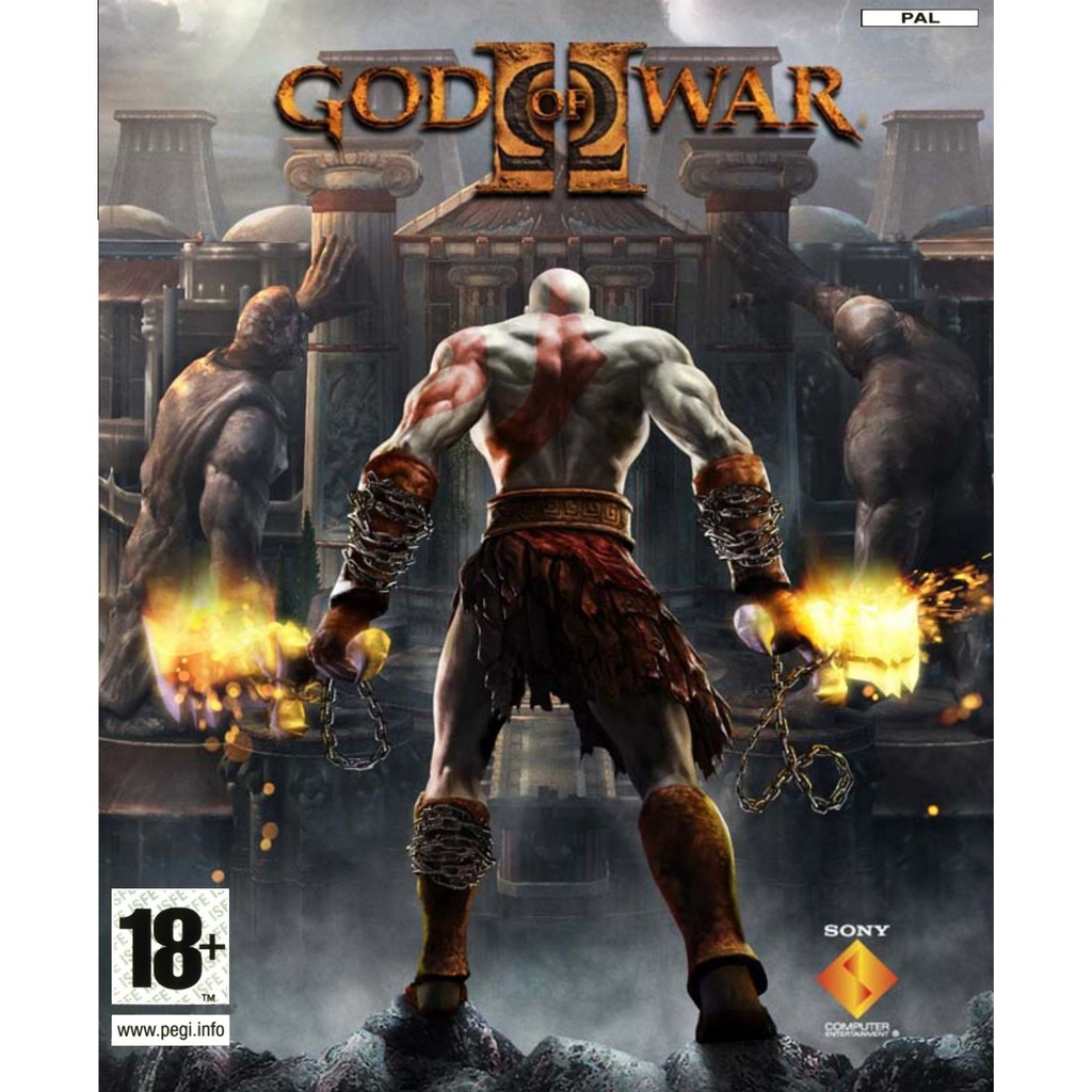 Băng Cát Xét God of War 2 - Ps2 Chất Lượng Cao