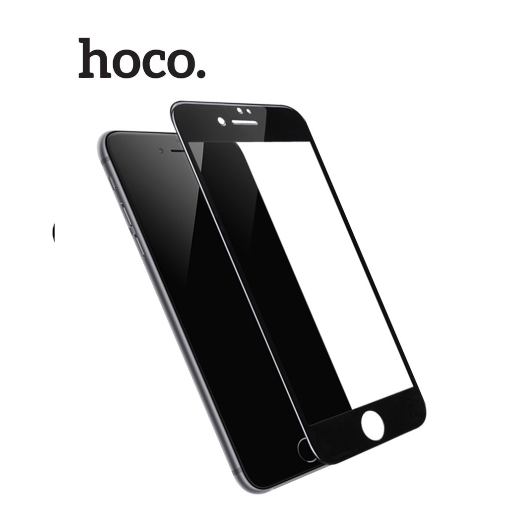 Kính cường lực full màn hình Hoco G7 độ cứng 9H chống bám vân tay độ trong suốt cao cho iPhone 7Plus/ 8Plus