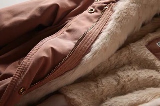 Áo Parka lót lông dư xịn