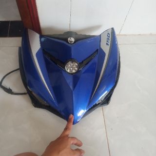mặt nạ ex150 gắn l4