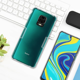 Ốp lưng dẻo Nillkin trong suốt Xiaomi Redmi Note 9s note9s Note 9 Pro note9pro Redmi Note 9 note9 Redmi 10x 4G chống sốc