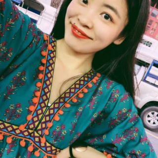 [ORDER] Đầm boho tua rua xinh xắn