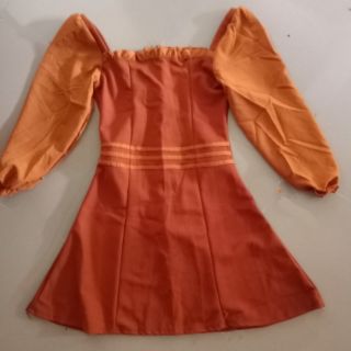 [ FREE SHIP ] ĐẦM PHỐI TAY VOAN