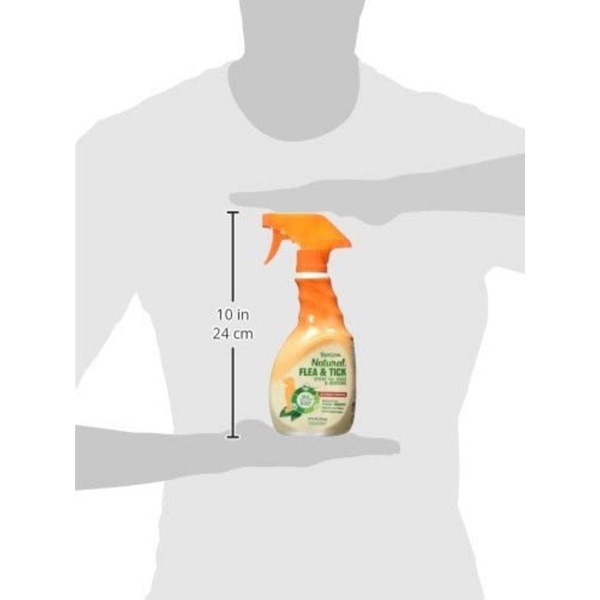 TROPICLEAN FLEA &amp; TICK SPRAY XỊT DIỆT VE BỌ CHÉT CHO CHÓ