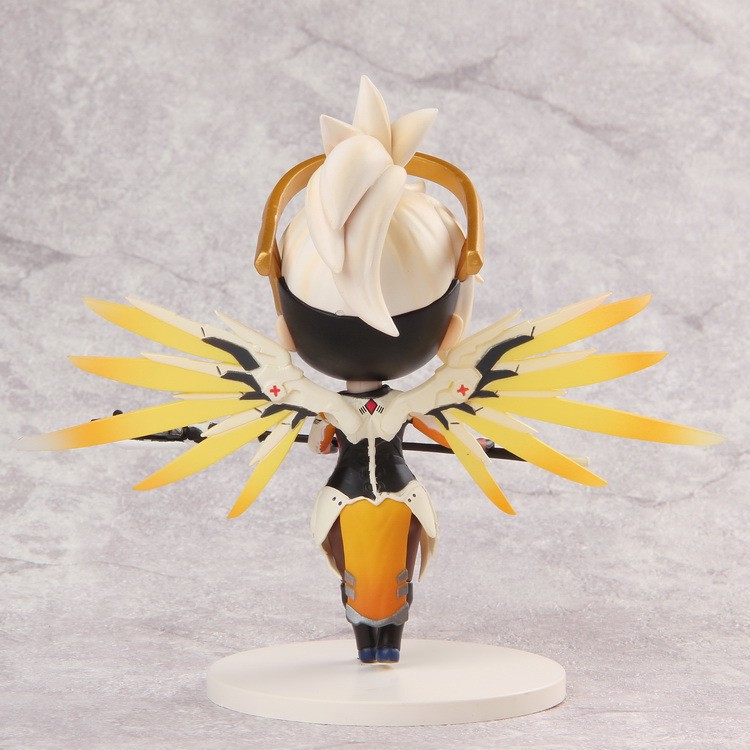 Mô Hình Đồ Chơi Nhân Vật Mercy Trong Game Thiên Thần Dễ Thương 12cm