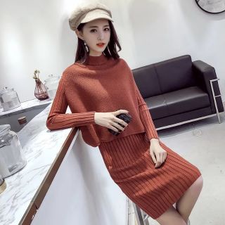 Bộ len nữ sành điệu