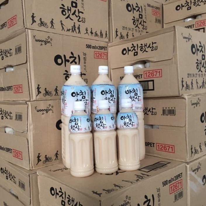 Sữa Gạo Woongjin Hàn Quốc 500ml - Date tháng 4/2021