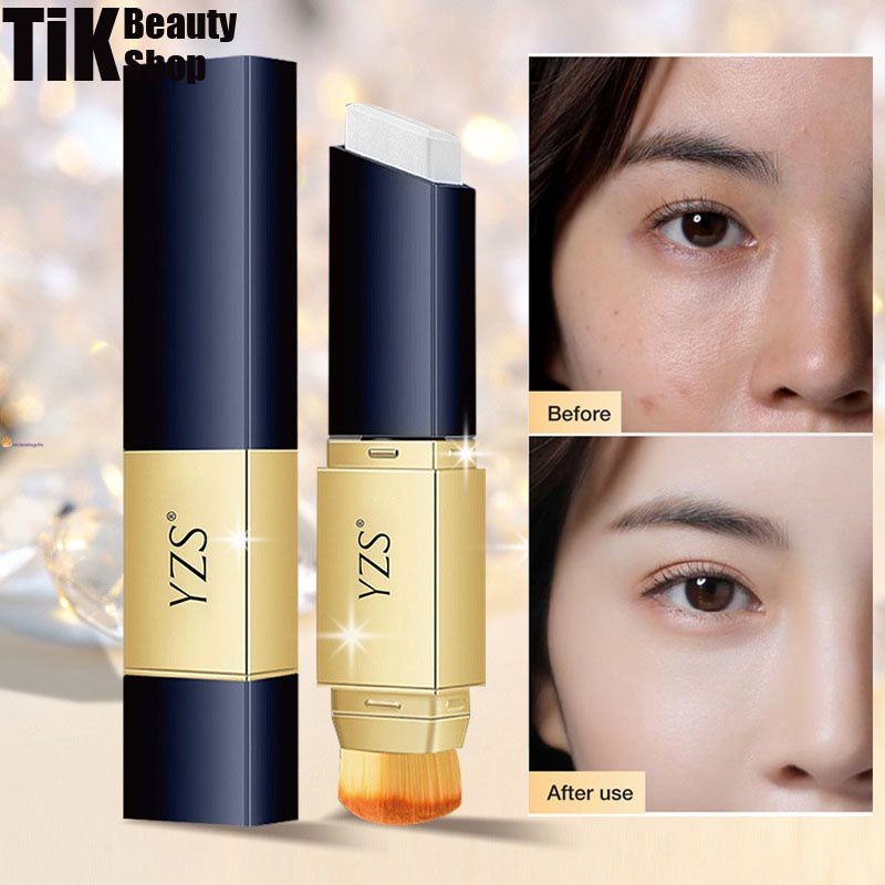 2022 Hàn Quốc Mới Yzs Cổ Tích Dính Mini Hai Đầu Che Khuyết Điểm Liquid Foundation Che Khuyết Điểm Chống Thấm Mồ Hôi-chứng Minh Dưỡng Ẩm Che Khuyết Điểm Dính VN