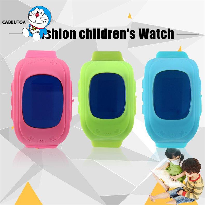 Đồng Hồ Thông Minh Q50 Theo Dõi Sức Khỏe Cho Bé Kèm Phụ Kiện