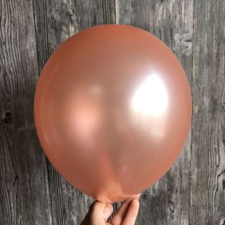 Bóng nhũ màu hồng size 12