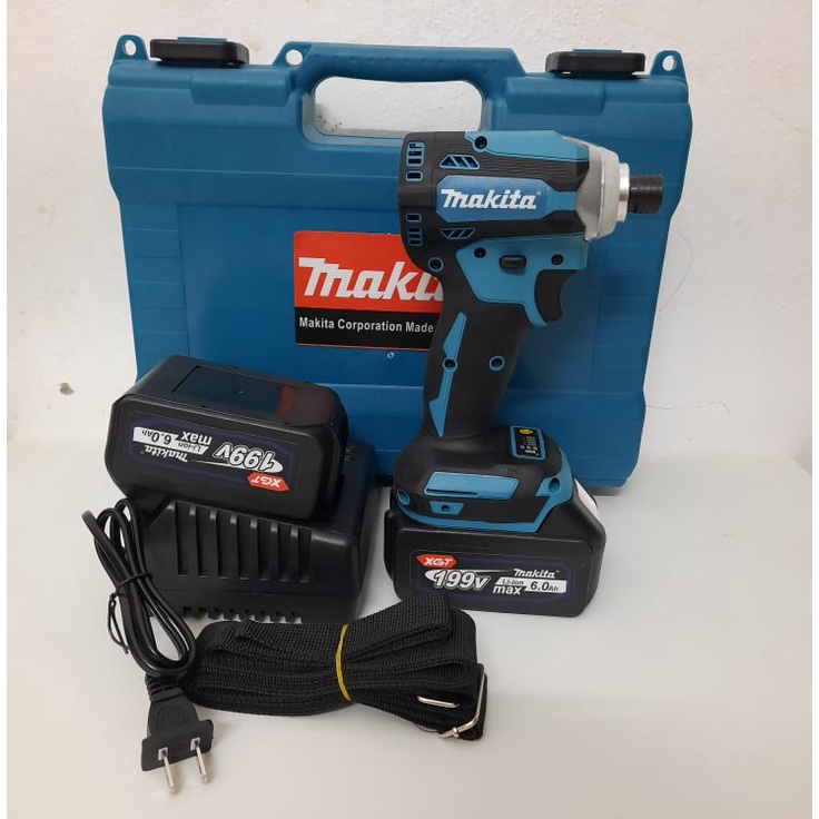 Máy chuyên vít MAKITA 198V hàng cao cấp.chạy động cơ không than.chuẩn loại 1.