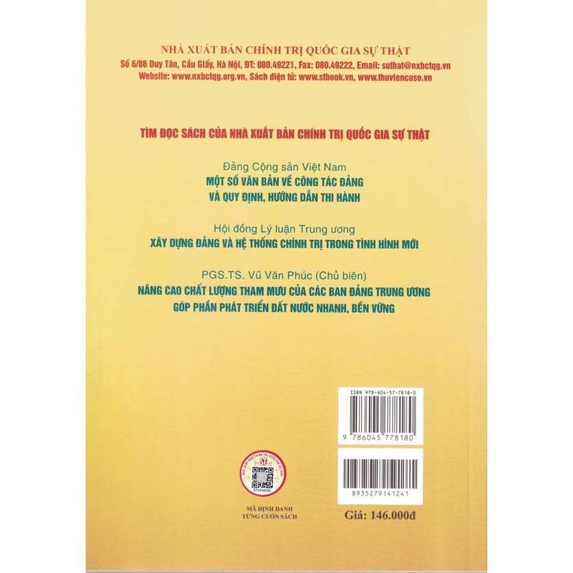 Sách - Tổ Chức Và Hoạt Động Của Các Ban Cán Sự Đảng Ủy Ban Nhân Dân Tỉnh Hiện Nay