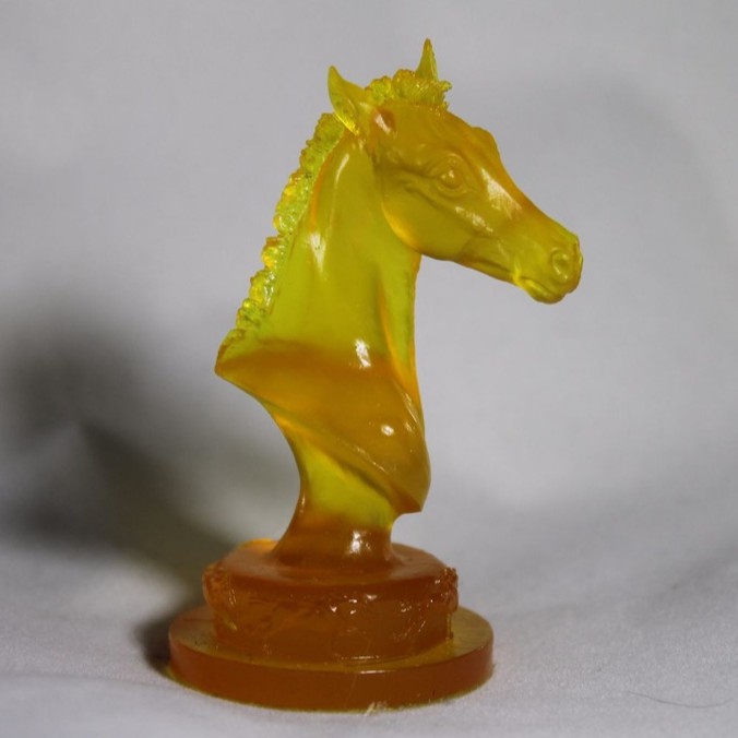 Nhựa đúc tượng PU / PU Resin trong suốt