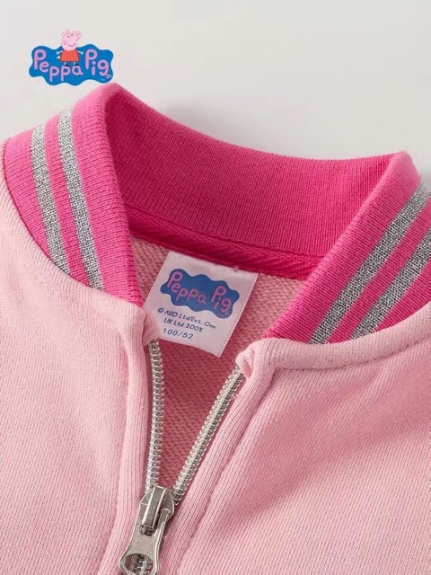 Áo khoác bomber bé gái