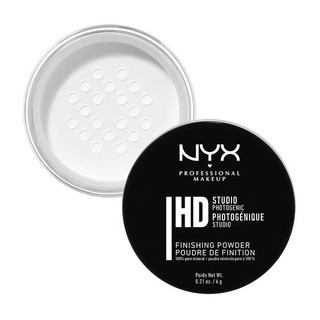 NYX - Phấn Phủ Bột Kiềm Dầu Không Màu NYX HD Studio Finishing Powder SFP01 6g
