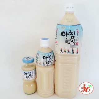 Sữa gạo rang Hàn Quốc chai 500ml date T8/20