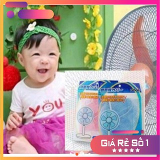 LƯỚI BỌC QUẠT AN TOÀN CHO BÉ (Kho Gia Dụng Ngọc Hân)