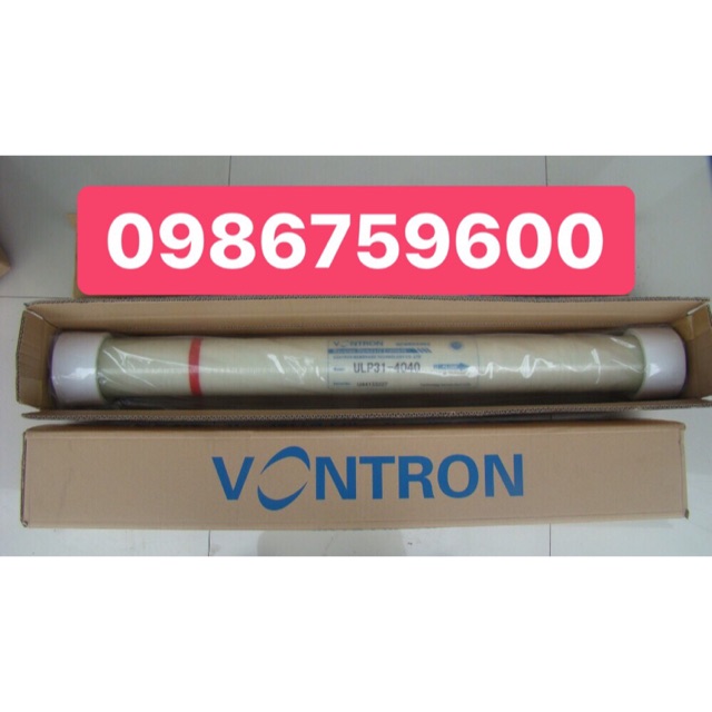 Màng RO Vontron 4040 áp thấp