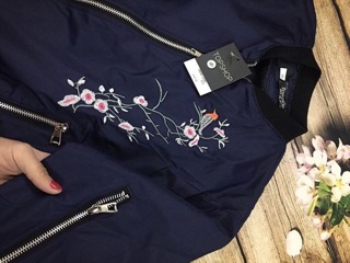 ÁO BOMBER TOPSHOP XUẤT DƯ