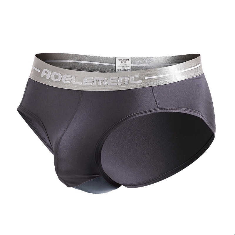 Quần Lót Tam Giác Bằng Lụa Lạnh Thoải Mái Quyến Rũ Cho Nam 046