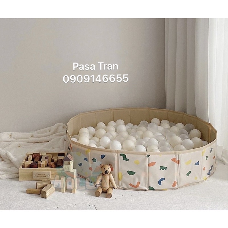 Quây bóng gấp gọn đa năng Holla có thể làm bể bơi