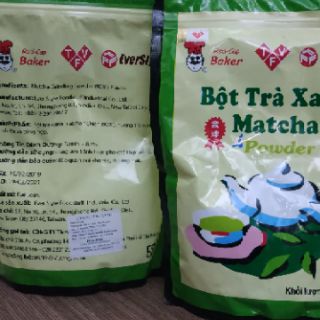 Bột Matcha Đài Loan gói 500g