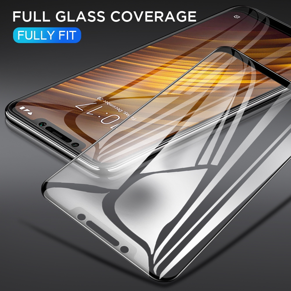 9D Tempered Glass For Xiaomi Redmi 7A GO 5A 4X K20 Note 7 6 5 Pro Mi 8 9 A1 A2 Lite Glass Guard FilM