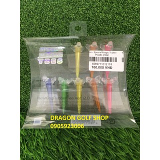 Tee golf New King Rubber Tea Version 2.0 - T 98 / T 298 (tee phát bóng gôn) 3328 5455