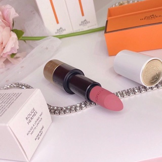 Son Hermes - 48 Rose Boise Matte - Hồng Đất💄