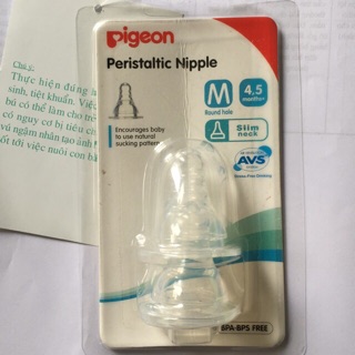 Núm cổ hẹp Pigeon vỉ 2 chiếc