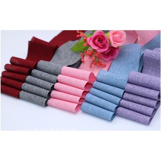 Ruy vải lanh thô 4mm (4cm) 20k/5m