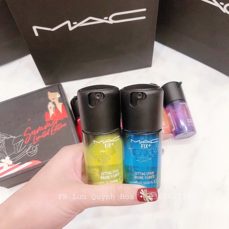 Xịt cố định make up MAC Fix+ Setting Spray Brume 30ml