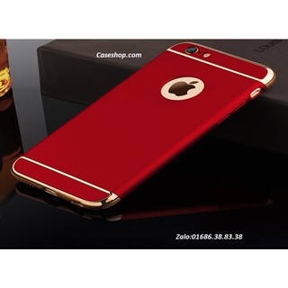 ôp 3 mảnh Iphone 6/6s (đỏ)