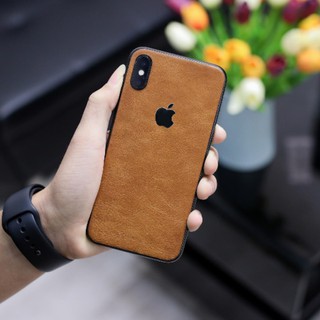 MIẾNG DÁN DA IPHONE X/XS (MIỄN PHÍ KHẮC TÊN, HÌNH, SĐT, CHỮ KÝ...)