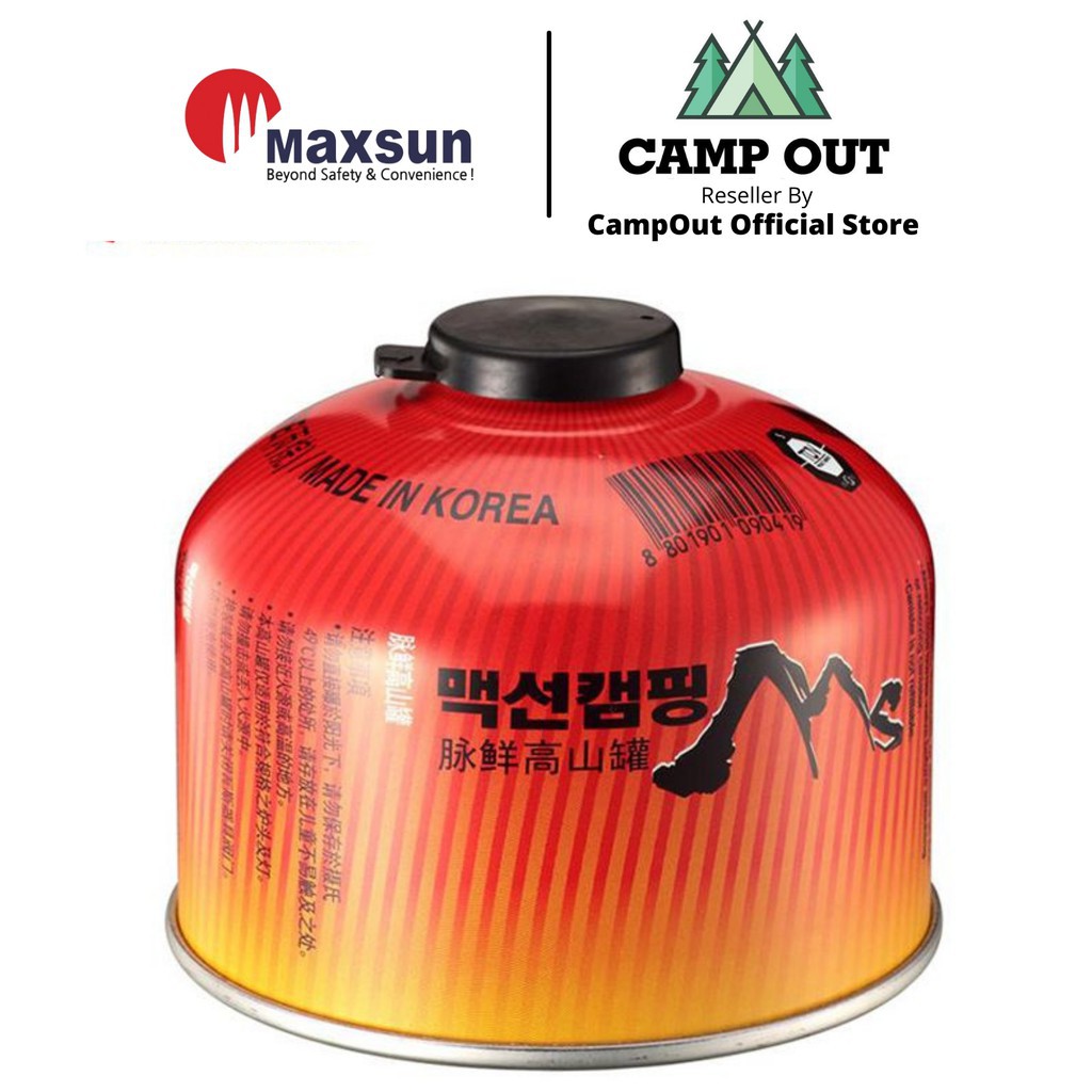 Đồ cắm trại maxsun campoutvn bình ga cắm trại du lịch dã ngoại nhỏ gọn tiện an toàn