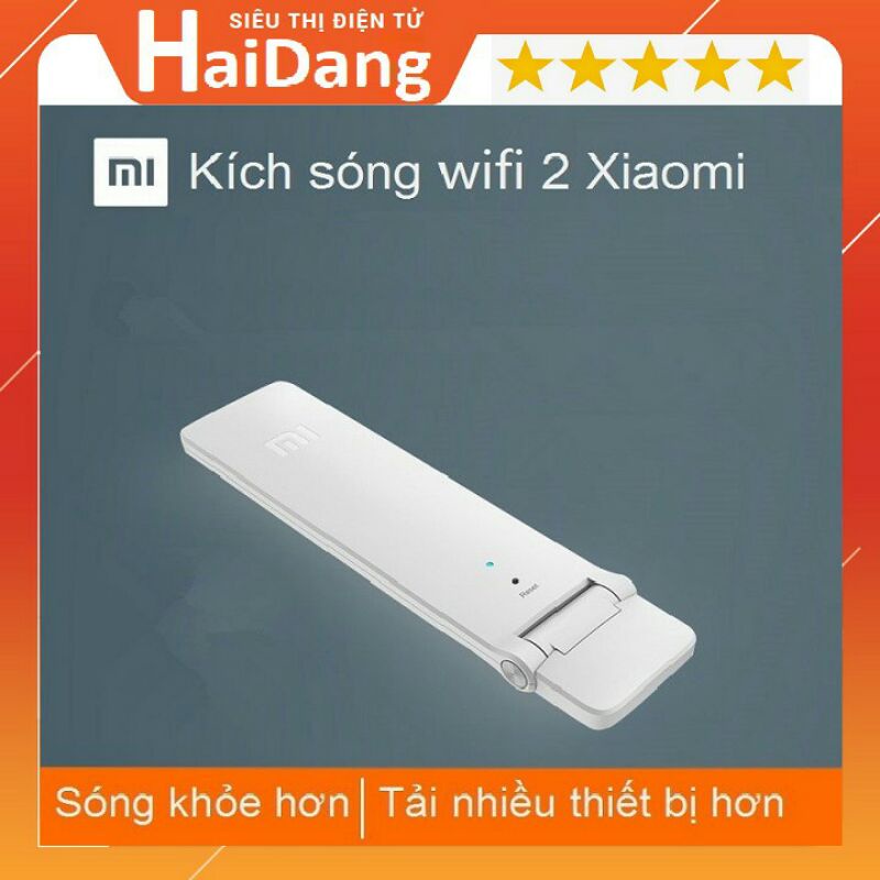 Thiết bị kích sóng WIFI Xiaomi Gen 2 siêu khỏe ,cách 10mét