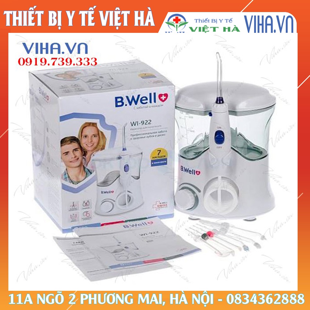 MÁY TĂM NƯỚC GIA ĐÌNH B WELL WI 922 - Sản Xuất Tại Thụy Sĩ (Bảo Hành 2 Năm) tặng 1 máy đo đường huyết