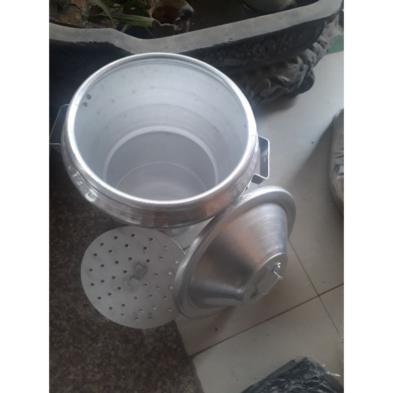 Chõ đồ xôi, nồi hấp, nồi luộc đa năng loại 3kg,5kg