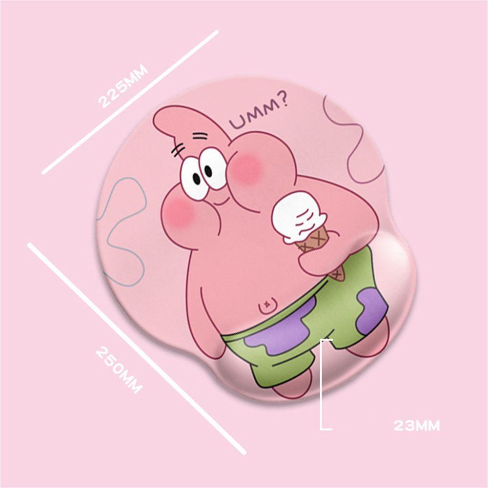 MMULCK Miếng Lót Chuột Máy Tính Hình Spongebob Spongebob