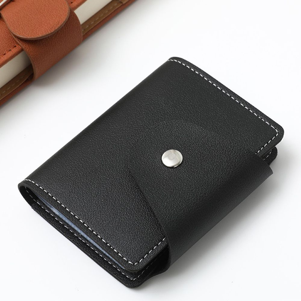 Ví da PU 34 ngăn đựng thẻ tín dụng RFID đa năng MIHAN1